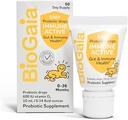 BioGaia Immunactive Baby Probiotic Drops + D-vitamin Note 124; for Babyer & Toddlers 0- 36 Måneder