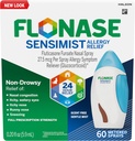 Flonase Følsomhed Allergi Relief Nasal Spray til non- Drowsy, 24-timers Multi- symptom Allergi Relief - 60 sprays