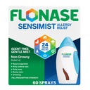 Flonase Følsomhed Allergi Relief Nasal Spray til non- Drowsy, 24-timers Multi- symptom Allergi Relief - 60 sprays
