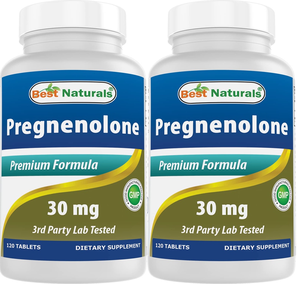 Bedste Naturals Graphenolone 30 mg 120 tabletter (120 greve (pakke med 2))