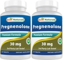 Bedste Naturals Graphenolone 30 mg 120 tabletter (120 greve (pakke med 2))