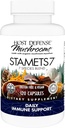 Host Defense Stamets 7-7 Species Blend - Mushroom Supplement for Immune Support - Includes Royal Sun Blazei, Cordyceps, Reishi, Maitake, Lion's Mane, Chaga & Mesima - 120 Capsules (60 Servings)*