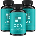 WellPath Zen Stress Relief Supplement + Mood Support (180 ct) Name 124; Calm, Stress & Energy Aid