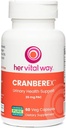 Cranberex - Cranberry Pills til kvinder og mænd - Cranberry Supplement med 36 mg PAC - Cranberry Extract Kapsler til Urinary Tract Sundhed og Nyrepleje - 60 Veg Kapsler