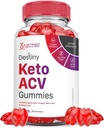 Justified Laboratories Destiny Keto ACV Gummies Advanced Formula 1000MG Destiny Keto Gummies Apple Cider Vinegar Formulated with Pomegranate Beet Juice Powder B12 Vegan Non GMO 60 Gummys