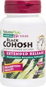NaturesPlus Herbal Actives Black Cohosh - 30 tabletter - Nutritional Support for Well- At være under overgangsalderen - Vegetarisk, Gluten Free - 30 Servere