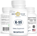 Bio- Tech Pharmacal Kalium Kosttilskud (K- 99 Gluconat, 100 Greve)