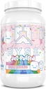 RYSE Indladet protein pulver - Jet- Puffed Fødselsdagskage - 25g Whey Protein Isolere & Koncentrat med Prebiotic Fiber & MCTs - Lavcarb, Lavsukker, Digitalt-Friendly - 27 Servering / 2 LB Tub