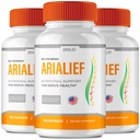 IDEAL YDEEVNE Arialief kapsler til Sciatica, Arialief Nutritional Support for Nerve Health, Arialief Sciatica kapsler, Arialief Primepalm supplement piller, Aria LIEF Vitamin Anmeldelser (3 Pack)