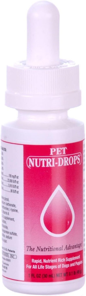 Bovidr Labs Pet Nutri- Drops - 1 oz