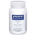 Ren indkapsling Calcium- D- Glucarate Note 124; supplement til støtte Cellular Sundhed i leveren, lunger, bryst, og kolon *