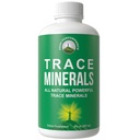 Ultra High Renhed Trace Minerals Flydende dråber til vand. Ionic Plant baseret Fulvic Trace Mineral Drop Supplement + Magnesium. Opfylder naturlige mineraler, elektrolyter + optimale pH-niveauer