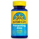 NATUR 'S Life Protecting Zink 50mg med 2,5 mg kobber - Chelated Zink supplement til immunforsvar, ben sundhed, muskelfunktion og hjerte sundhed støtte, 60- dag garanti, 100 Servere, 100 tabletter