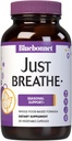 Bluebonnet Nutrition JustBreathe, Seasonal Support*, Non-GMO, Kosher Certified, Gluten-Free, Soy-Free, Dairy-Free, 30 Vegetable Capsules, 15 Servings