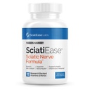 SciatiEase SciatiEase Sciatic Nerve Health Support Supplement - Nerve Support Formel med AlphaPalm, Pea, Vitamin B Complex, Alpha Lipoic Acid 300mg - 120 kapsler