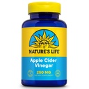 Nature 's Life Apple Cider Vincate 250 mg