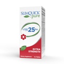 Slimquick Pure 3x Extra Strength Pill for Kvinder, Hjælper Opnå Vægt Mål, Hjælper Metabolisme, Lose Overskydende Vand, Holder fuld for længere med Green Tea Extract, Caste Tree, Koffein, MCT Oil - 60 Greve