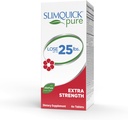 Slimquick Pure 3x Extra Strength Pill for Kvinder, Hjælper Opnå Vægt Mål, Hjælper Metabolisme, Lose Overskydende Vand, Holder fuld for længere med Green Tea Extract, Caste Tree, Koffein, MCT Oil - 60 Greve