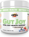 Gut Joy - Total Gut Health Support. Pulveret supplement til støtte Gut sundhed, og komplet wellness - blandet berry flavor, 30 Servere