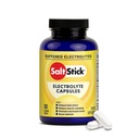 SaltStick Elektrolyte Kapsler med D-vitamin Note 124; Saltpiller med Elektrolyte til Løbetræning, Endurance Sports Nutrition, Køretilskud