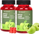 MONTUE Apple Cider Vinegaver Gummies B12 Multivitamin, ACV supplement Gummy Vitamin, Non GMO, Vegetarisk supplement for kvinder & mænd, Support Normal Energy Nivels & Gut Health Gummies (60Gummies + 60Gummies)
