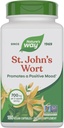 Nature 's Way St. John' s Wort Herb, fremmer en positiv Outlook *, 700 mg pr. 2-Capsule Serving, non-GMO projekt verificeret, Vegan, 180 kapsler (Packaging May Vary)