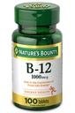 Naturens Bounty Vitamin B12, Understøtter energi Metabolisme, 1000 mcg, 100 Greve,.
