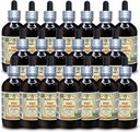 PAU d 'arco (Tabebuia Impetiginosa) Tinktur, Tørret Bark Liquid Extract (Brand name: HerbalTerra, Stolt Made in USA) 20x4 fl.oz (20x120 ml)