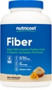 Nutricost Fiber Kapsler med Prebiotic Fiber Supplement 300 Kapsler - Lavet med Organic Psyllium Husk & Organic Jerusalem Artiskoke, 60 Servering, Gluten Free, 3 G Per Servering