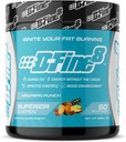 Thermogenic Pre-Workout Energy Powder & Shredding Supplement, Boost Energy Mood & Focus, Sugar Free, Contains Senactiv, Endurance, 300mg Caffeine, N-Acetyl-L-Tyrosine (Hawaiian Punch)