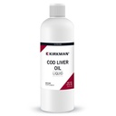 Kirkman Cod Lever Oil Liquid - Unflavored 16oz.