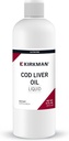 Kirkman Cod Lever Oil Liquid - Unflavored 16oz.
