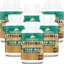 Spermidin Supplement 15 MG - 99% Renhed, Høj Absorption, 1500 MG Gæret Hvede Germ Extract med Zink & Thiamin, Spermidin til mænd og kvinder - Cellular Fornyelse, Aging Defense, Energy, 360 Softgel