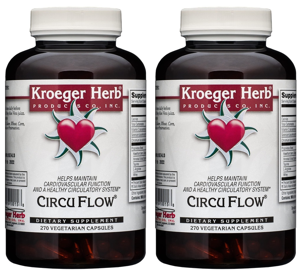 Kroeger Herb Circuflow kapsler (2)