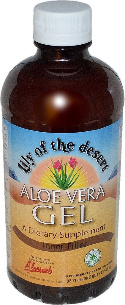 Lilje af Ørkenen Gel Aloe Vera