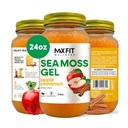 Sea Moss Gel Raw (12 Artiskokker) 24oz Wildсrafted Gold Sea Moss Gel fra Saint Lucia against 124; 92 Vitamin og mineralsk area 124; Pure Raw + Non- GMO has 124; Vegan Superfood