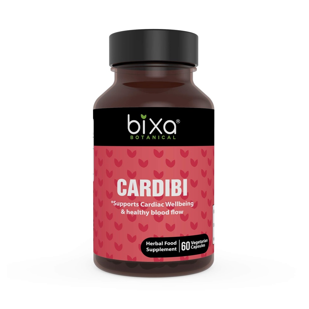 Ayurvedic Natural Herbal Supplement CARDIBI kapsler Pure Autentiske Premium kvalitet 60 Veg kapsler (450 mg) (med Arjuna, Guggul, Punarnava, Trikatu pulver og hvidløg ekstrakt)
