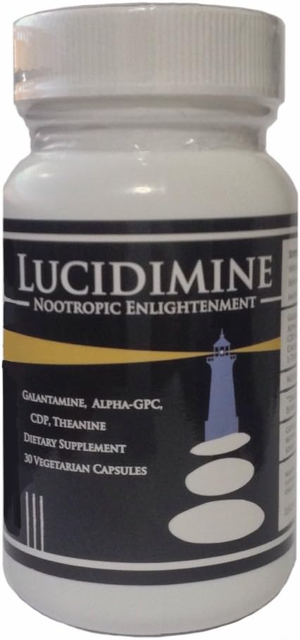 Lucidimin - Galantamin Lucid Dream Induction & Super Nootrop Supplement