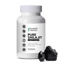 100% Pure Shilajit, Organic Himalayan Shilajit for Mænd & Kvinder, 85 + Trace Minerals Rich in Fulvic Acid Shilajit Supplement for Energy & Immune System 1000mg 90 Greve