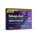 GoodSense Nighttime Sleep- Aid Ultra Tablets, Doxylamin Succinate 25 mg, 48 Tælling
