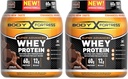Body Fortress Super Advanced Whey Protein Powder, Gluten Free, Chocolate Flavor, 2 Pund, Pack of 2