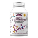 ANDREW LESSMAN Acetyl L- Carnitin 400 mg - 360 kapsler - Støtte til nervesystem, fedt og energi Metabolisme, sund hjerne funktion, sundt blod flow til hjernen. Let at synke kapsler.