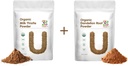 UNLEASH'D ORGANIC Milk Thistle Powder 1 Pound and Organic Dandelion Root Powder 1 Pound