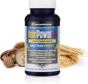 American BioSciences ImmPower Plus, AHCC & Fermented Hvede Germ Extract Herbal Supplement, 550mg per kapsel til immunstøtte, vedligeholder Natural Killer Cell Aktivitet, pakke med 1, 60 Veggie Kapsler