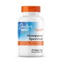 Doctor 's Best Menopause Spectrum med EstroG-100, Non- GMO, Vegan, Gluten Free, Soy Free, Veggie Caps, 30 Greve