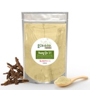 Dimmak urter Økologisk Scutellaria Baicalensis Kinesisk Skullcap Root (Huang Qin) 5: 1 Uddrag Pulver124; Lab Testet Premium Kinesisk Herb Radix Scutellariae Pulver i Potent Extract Form - 4oz (112g)