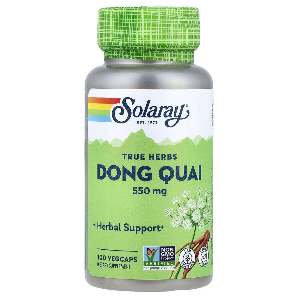 SOLARAY Dong Quai Root 550mg