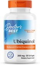 Læger Bedste Ubiquinol, Reduceret - Form Coenzym Q1, 200 mg, Non- GMO, Gluten Free, Soy Free 30 Softgels